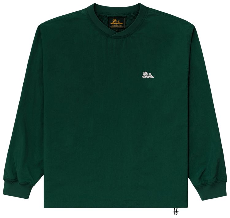Aime Leon Dore Unisphere Crewneck Pullover Botanical Green