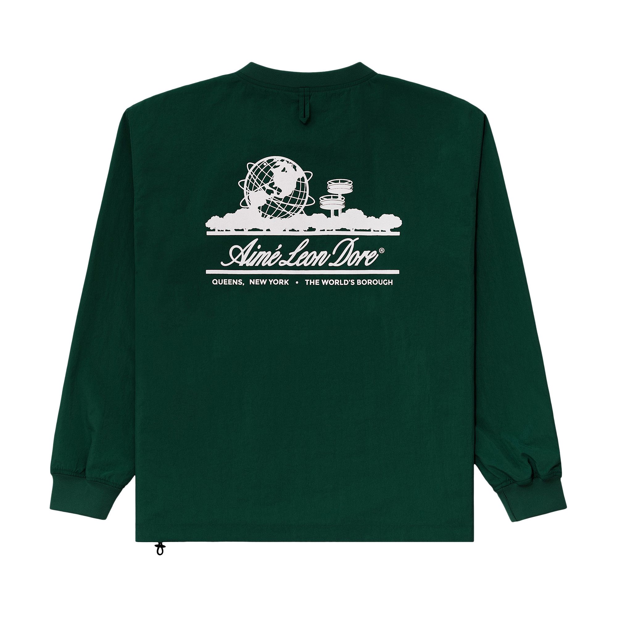 Buy Aimé Leon Dore Unisphere Crewneck Pullover 'Botanical