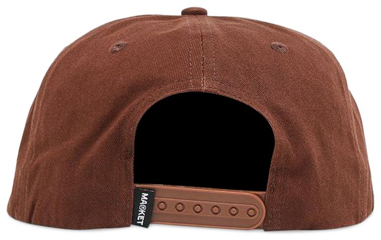 Market Arc 5 Panel Hat Acorn