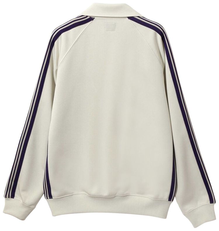 Needles Track Jacket Ice White