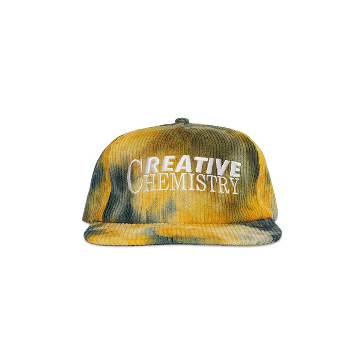 Market Creative Chemistry Cord Hat Khaki