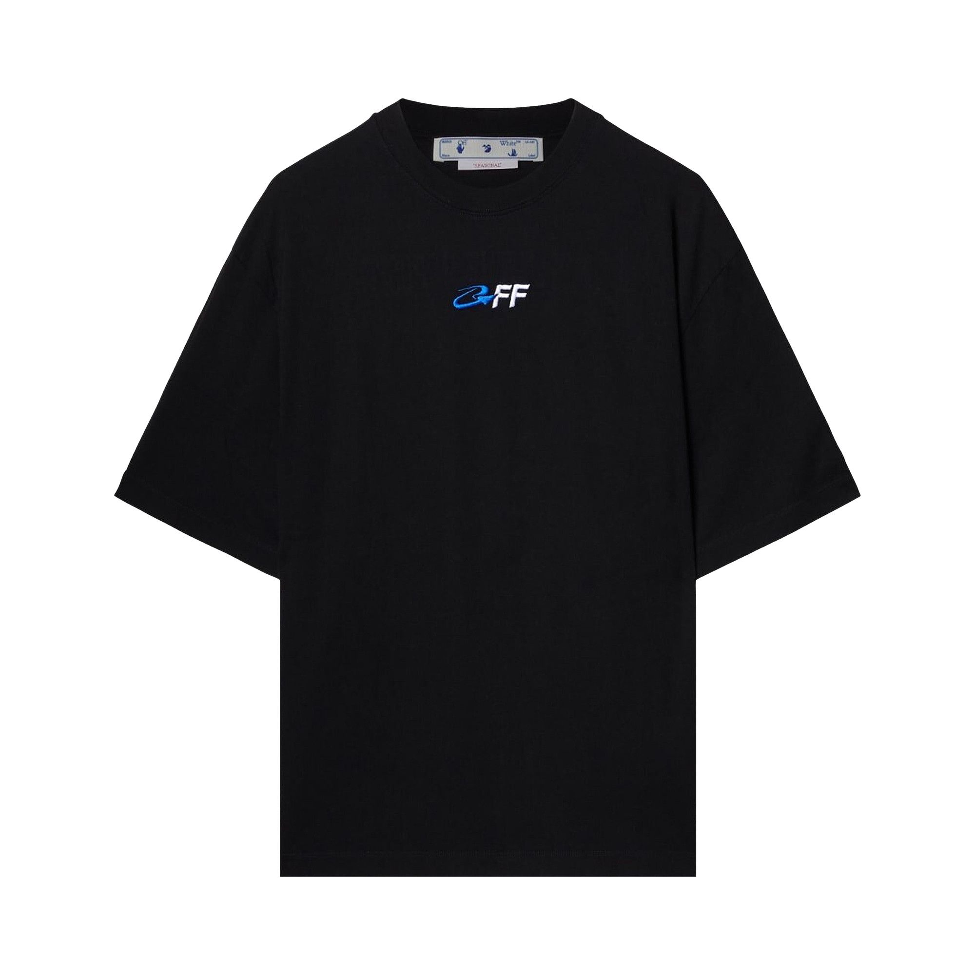 Buy Off-White Exact Opp Over Skate Short-Sleeve Tee 'Black