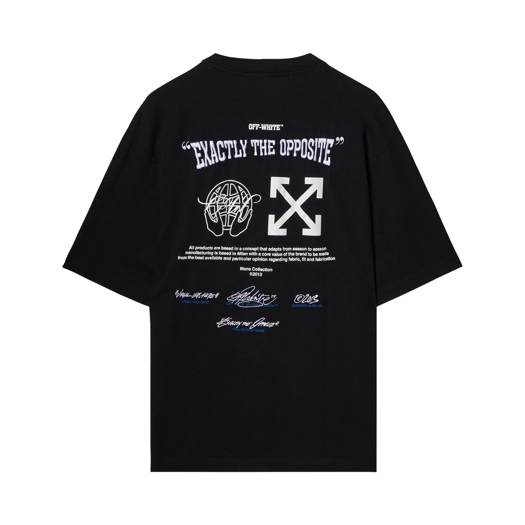 OFF-WHITE Tomek Skate S/S T-Shirt Black/Multi Men's - FW21 - US
