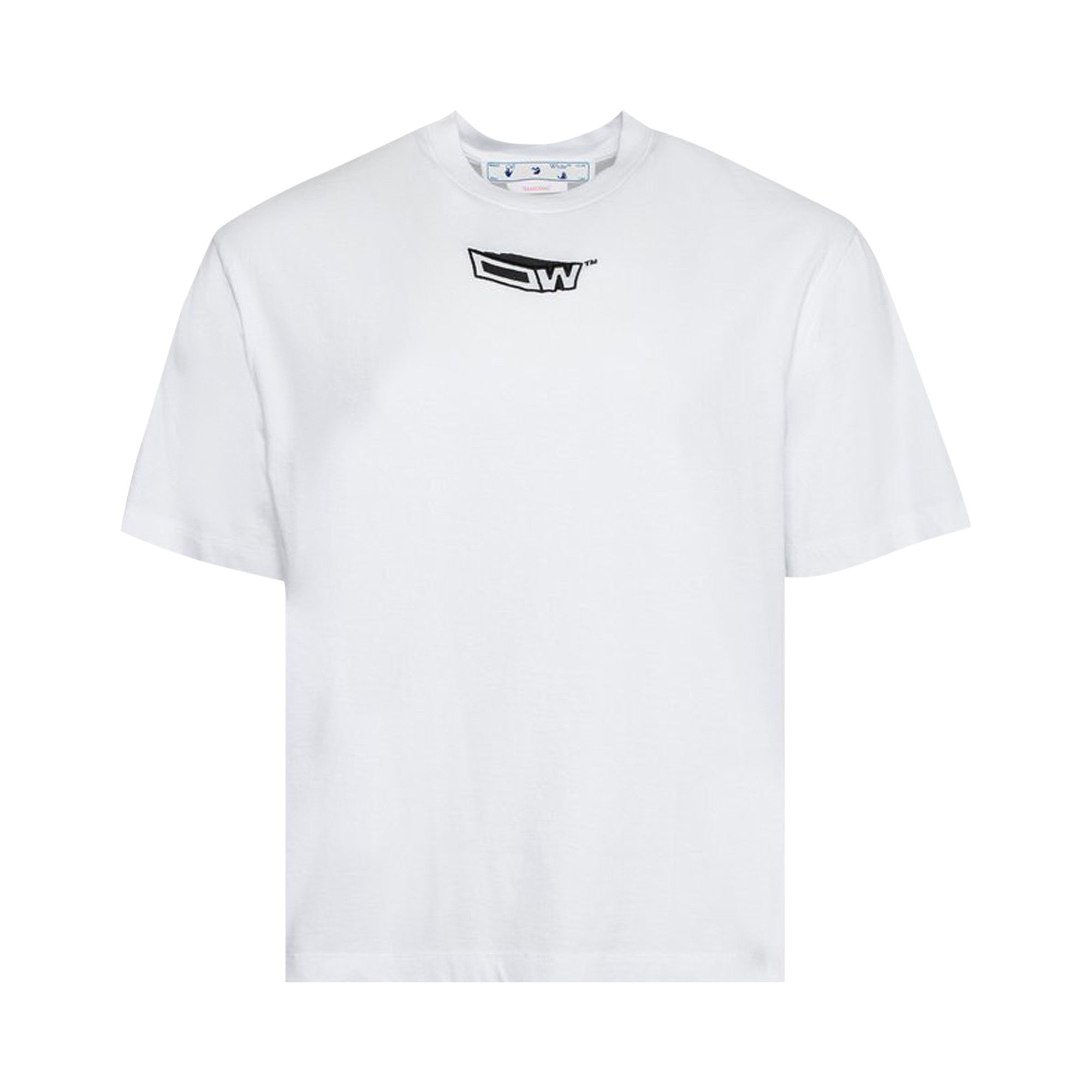 Buy Off-White Graffiti Zine Over Skate Short-Sleeve Tee 'White