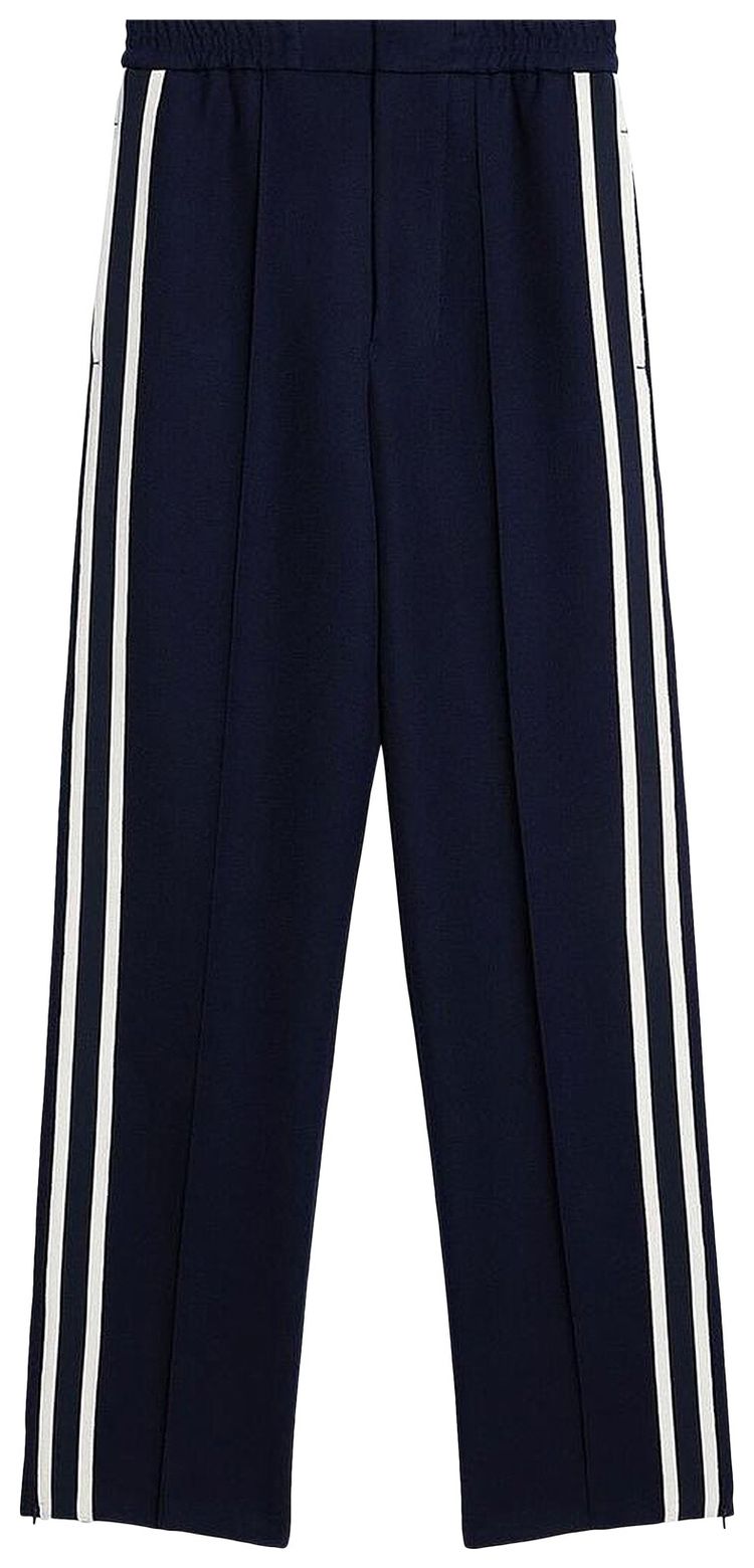 Ami Pant With Ribbon Nautic Blue