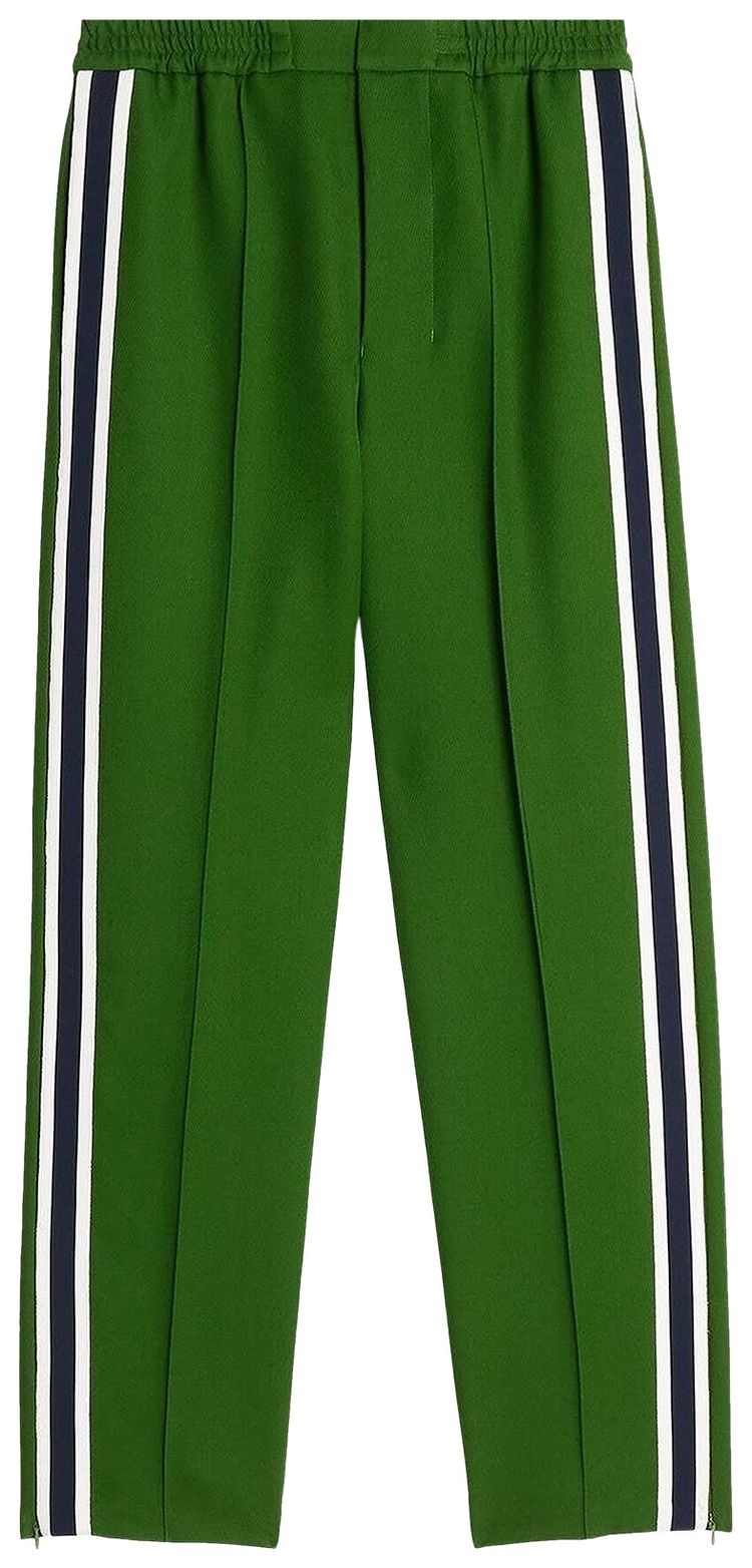 Ami Pant With Ribbon Evergreen