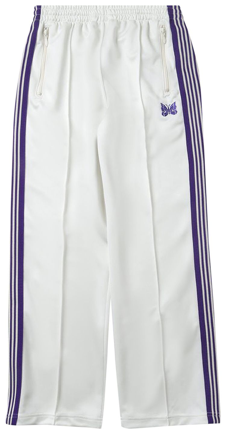 Needles Track Pants Ice White