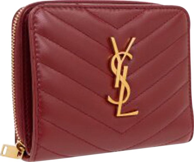 Saint Laurent Wallet Opyum Red