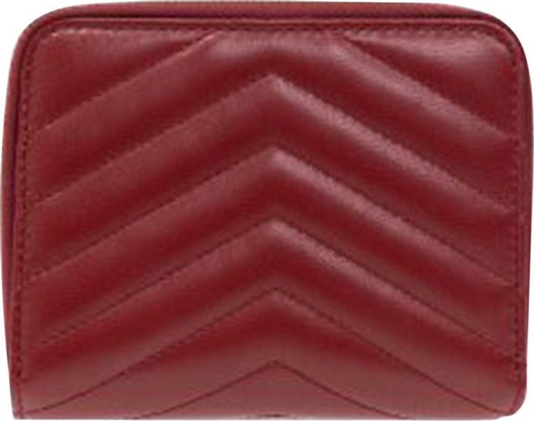 Saint Laurent Wallet Opyum Red