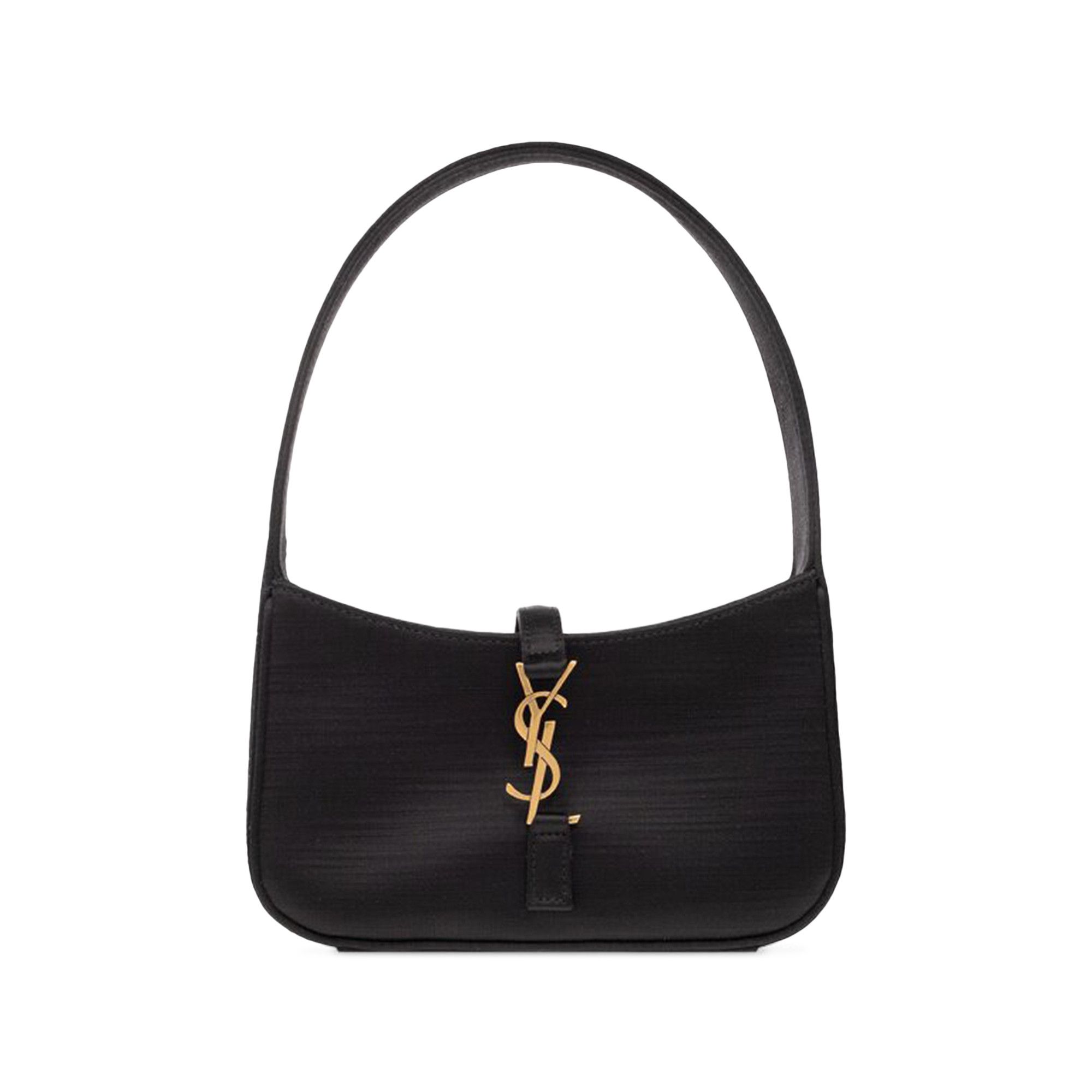 Buy Saint Laurent Mini Hobo Bag 'Black' - 710318 FABQY 1000
