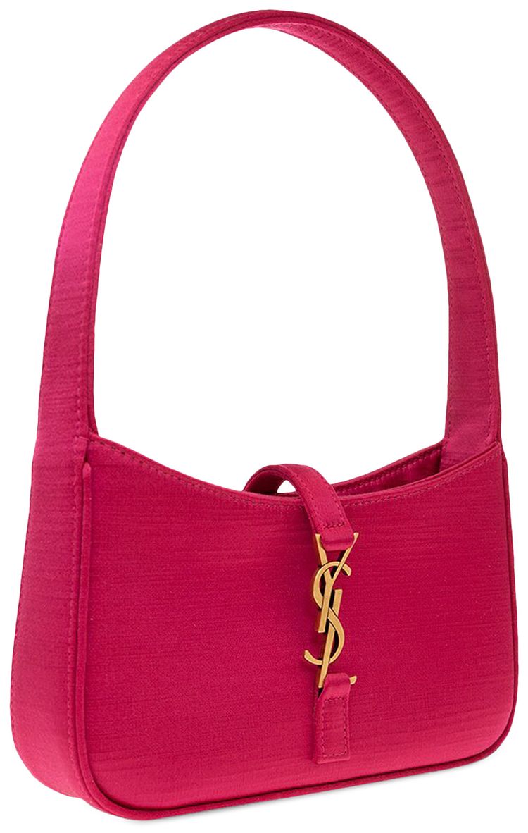 Saint Laurent Mini Hobo Bag Guava Pink