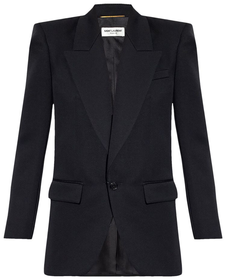 Saint Laurent Blazer Jacket Black