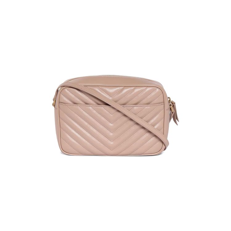 Saint Laurent Lou Camera Bag Rosy Sand