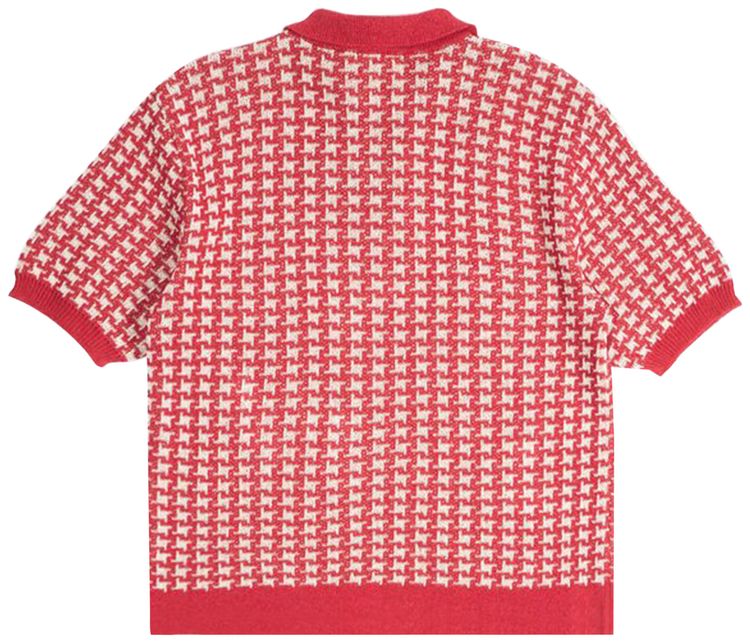 Needles Polo Sweater Red