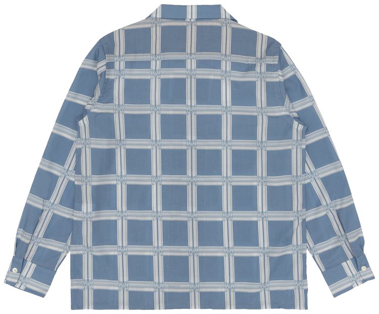 Needles Classic Shirt Blue