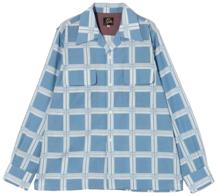 Needles Classic Shirt Blue