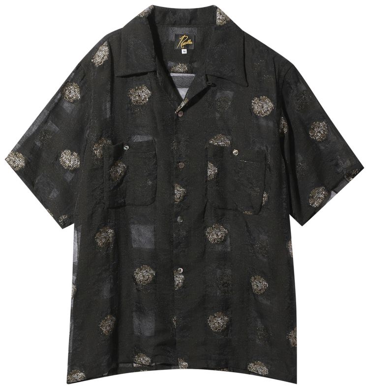 Needles Short Sleeve One Up Shirt Black