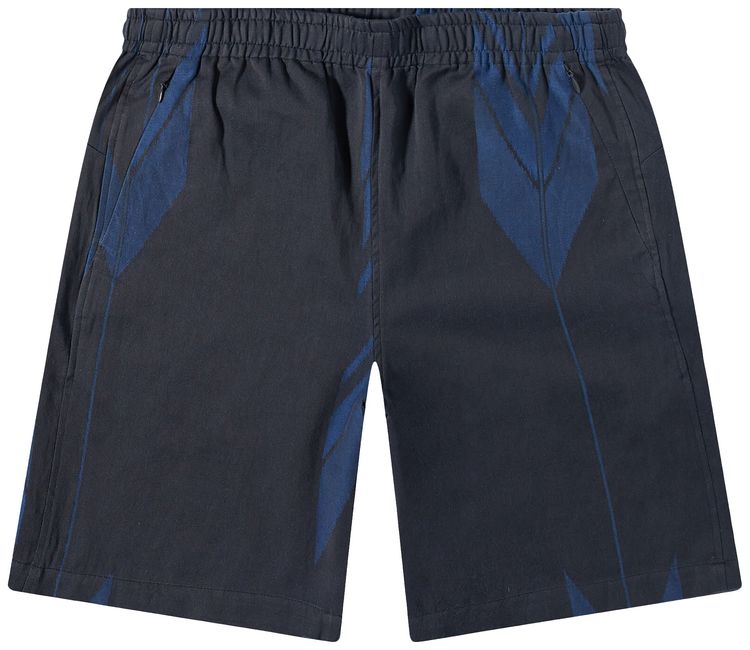 Needles Basketball Short Blue Arrow