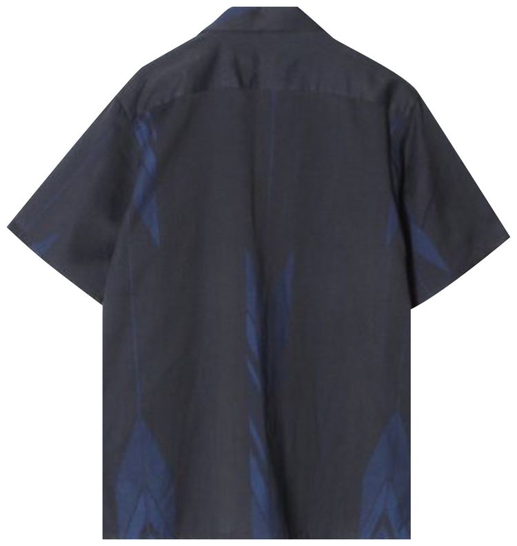 Needles Short Sleeve One Up Shirt Blue Arow
