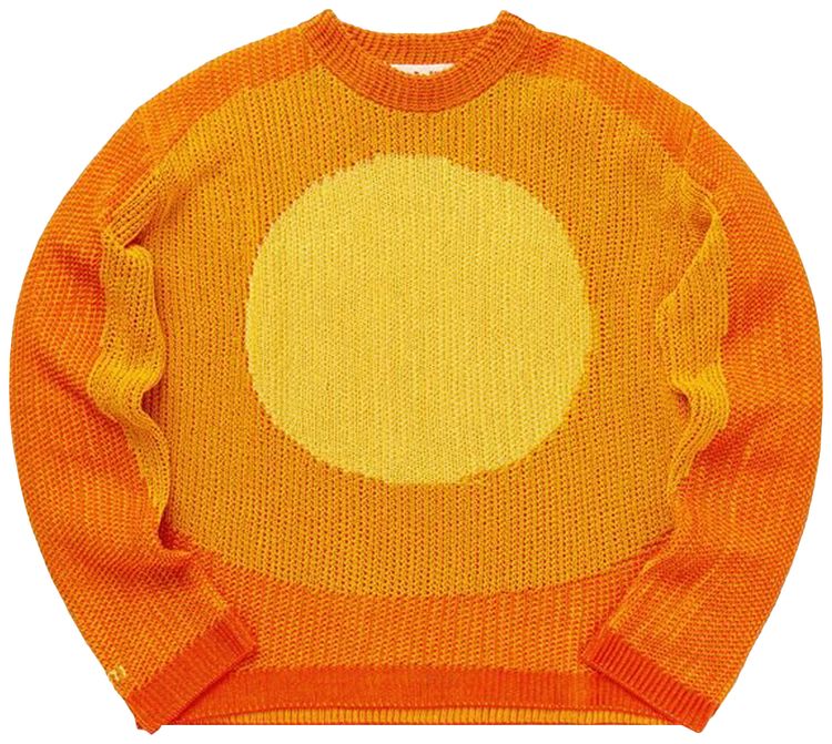Marni Roundneck Sweater Light Orange