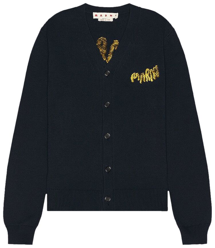 Marni Cardigan Blue China