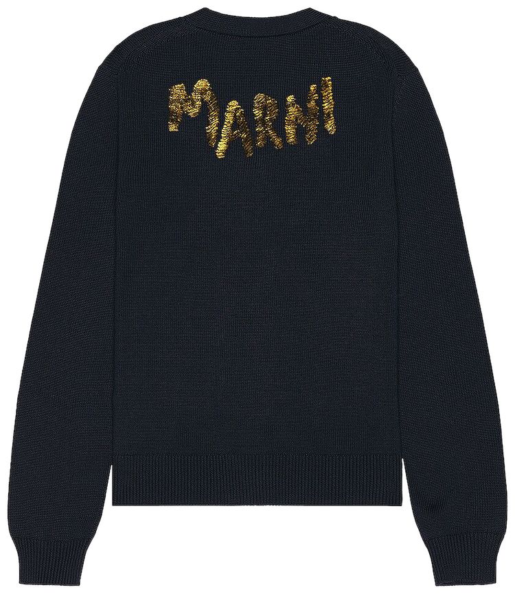 Marni Cardigan Blue China