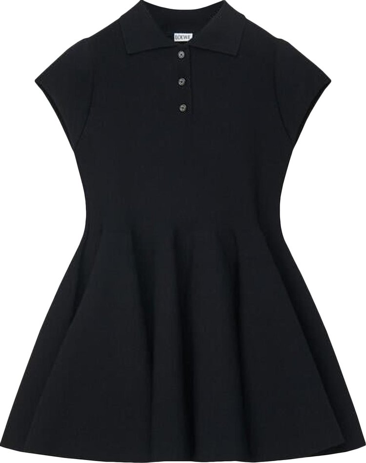Loewe Mini Dress 'Black'