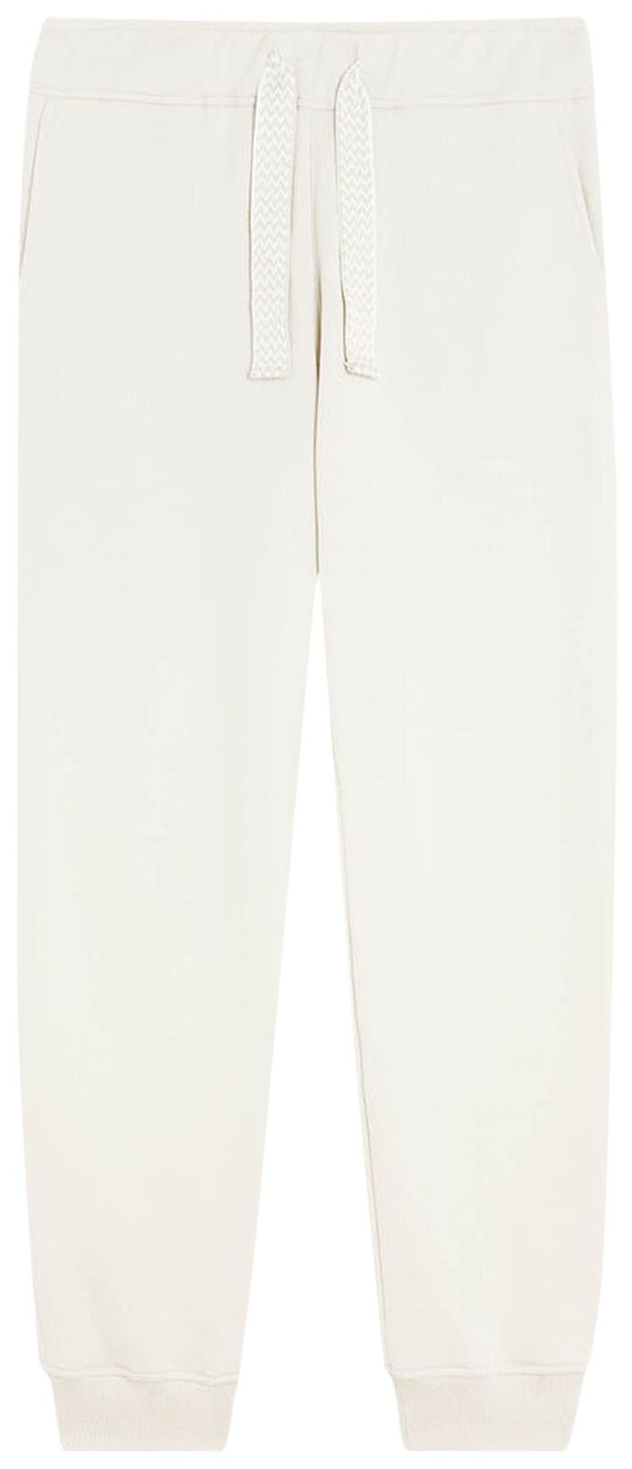 Lanvin Curb Lace Jogger Milk