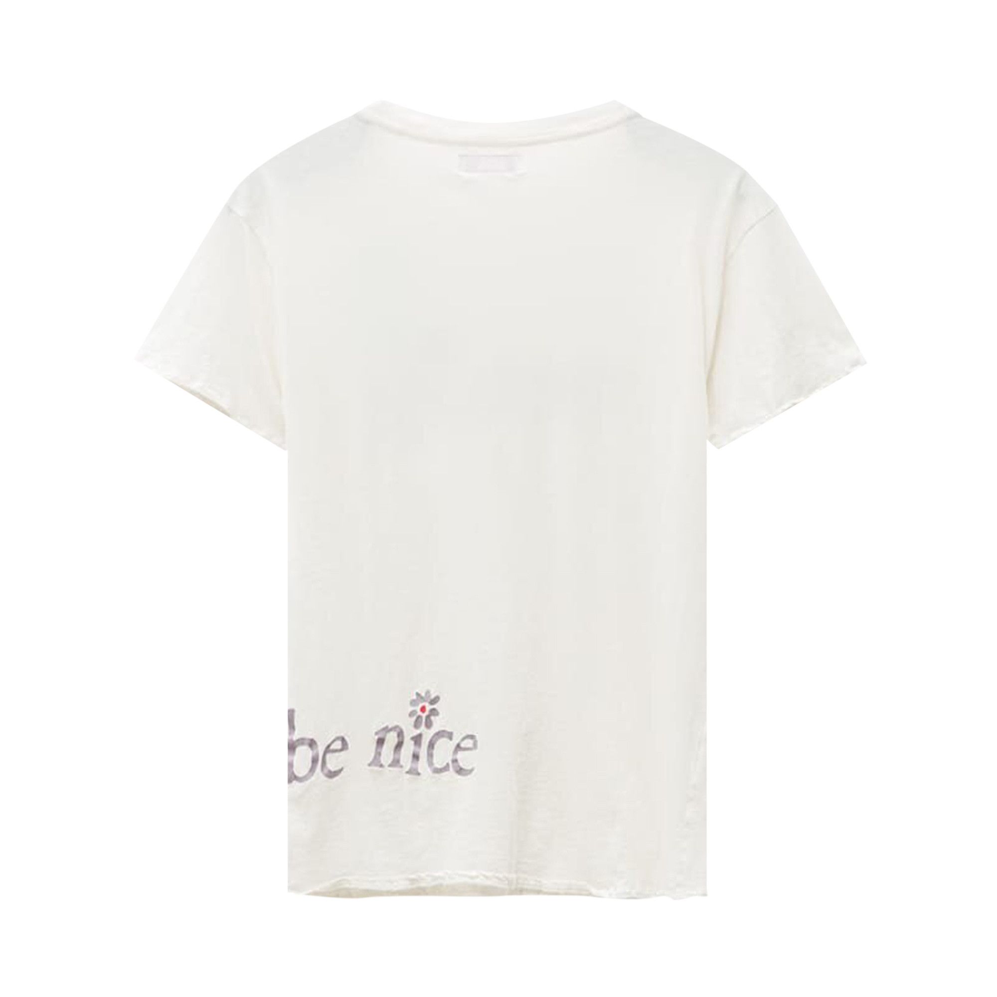 ■ERL■ Venice Logo Short Sleeve T-Shirt White ERL06T012WHIT ERL Venice T-Shirt Knit | Apparel » Buy online now!