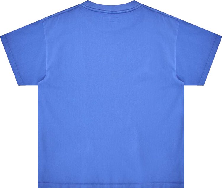 ERL Stained T Shirt Blue