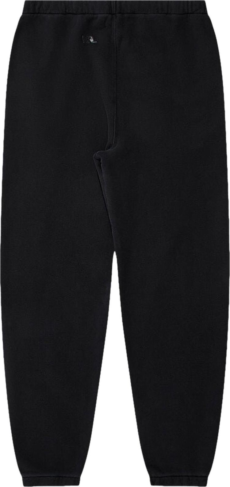 ERL Premium Fleece Sweatpants 'Black'