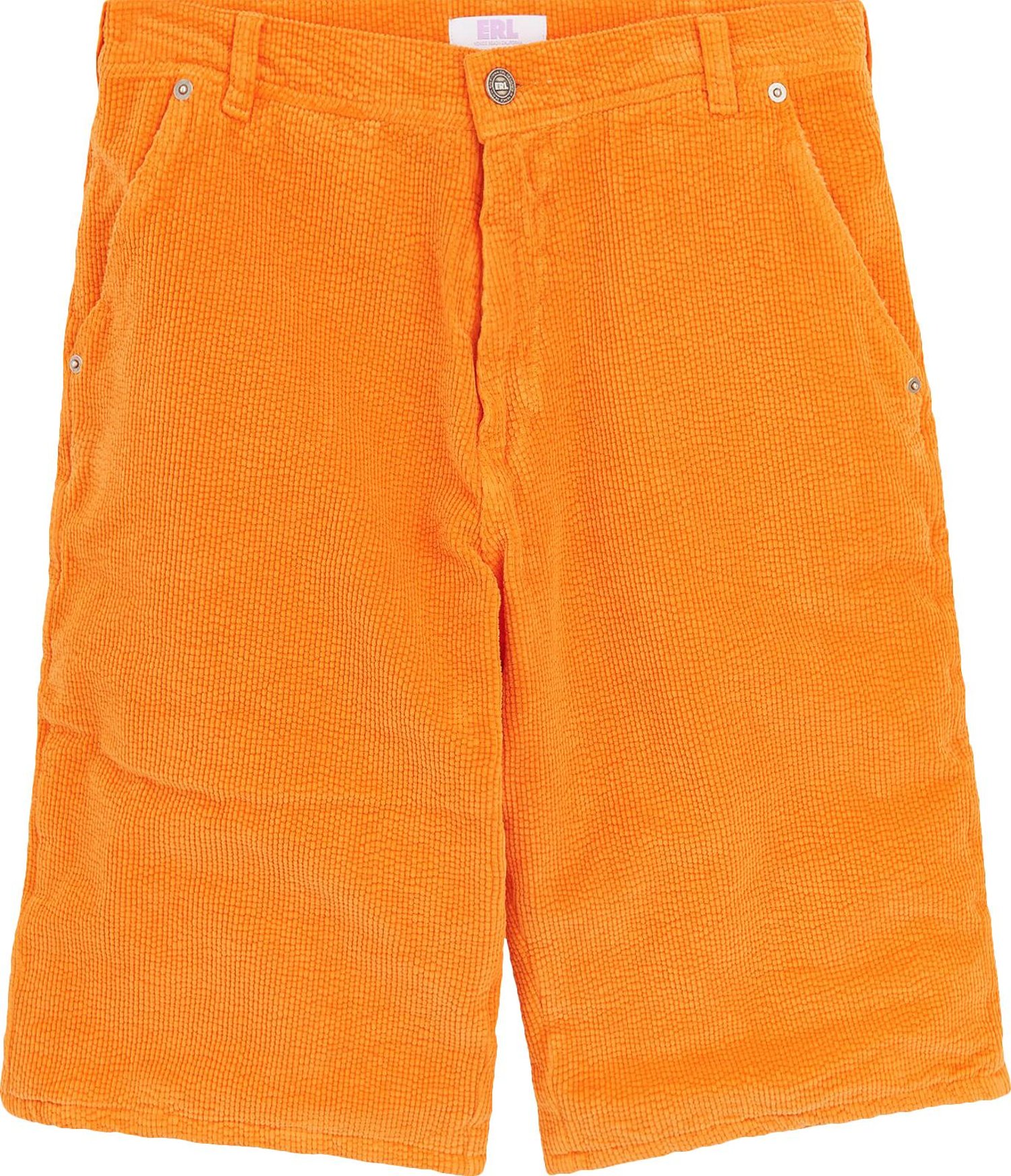 Buy ERL Corduroy Shorts 'Orange' - ERL06P010 ORAN | GOAT