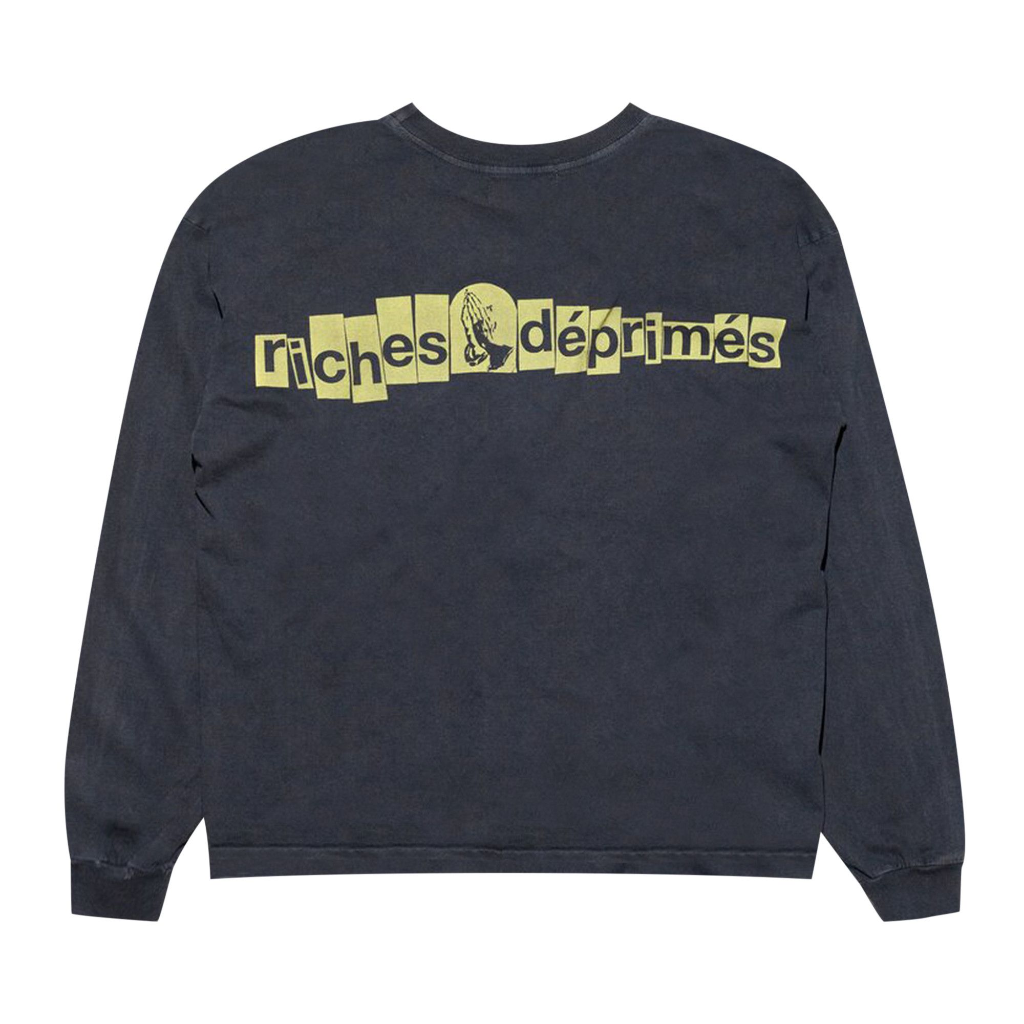 Buy Enfants Riches Déprimés Bunny Long-Sleeve T-Shirt 'Black