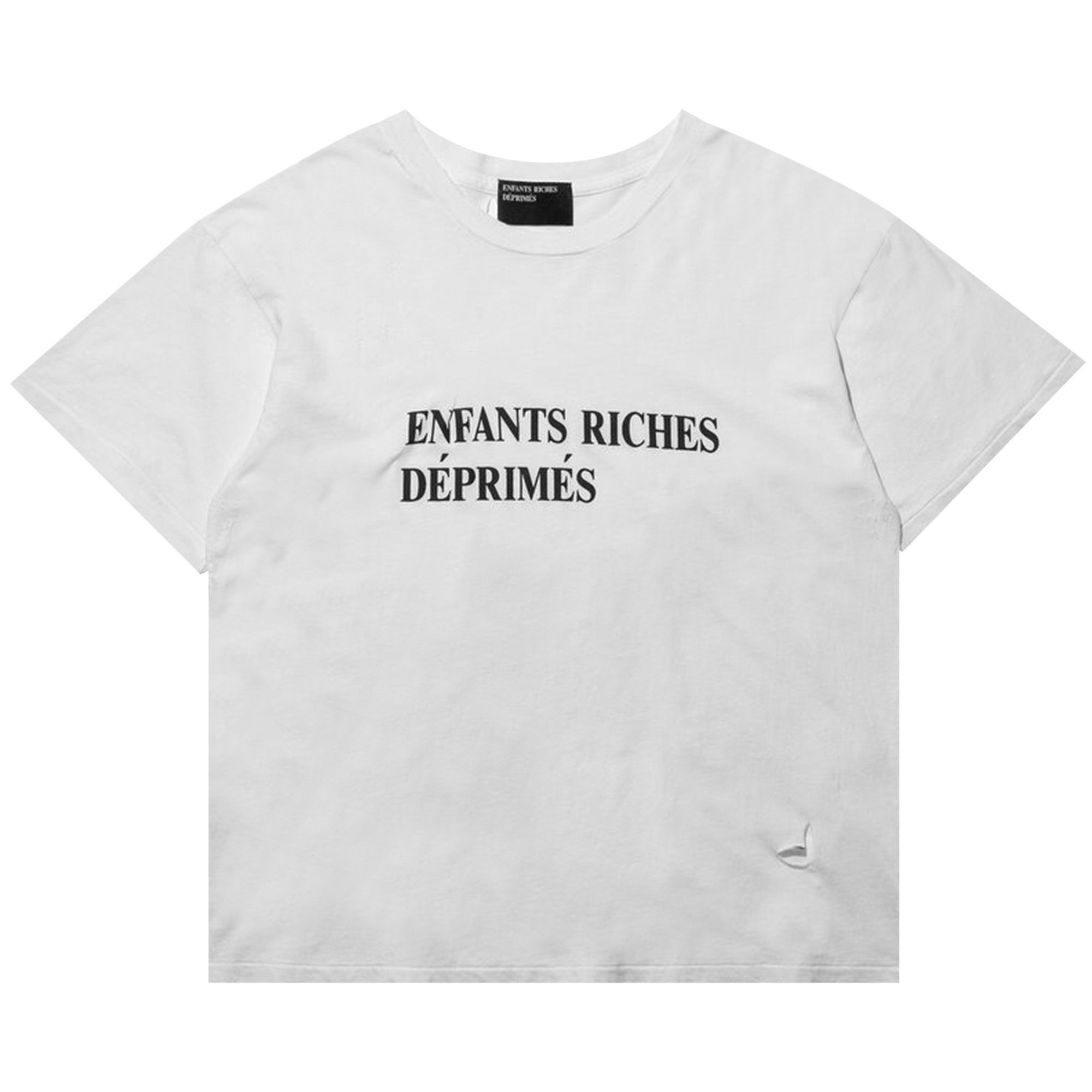 Buy Enfants Riches Déprimés Classic Logo T-Shirt 'Cream/Black