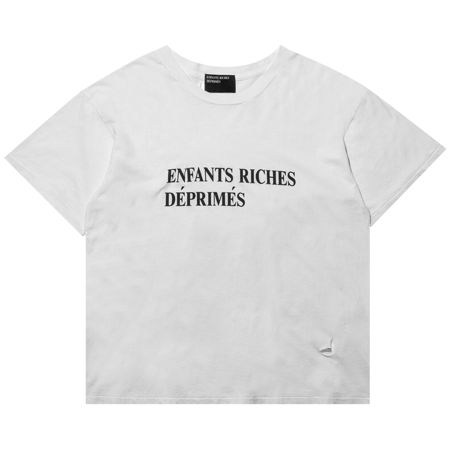 Buy Enfants Riches Déprimés Classic Logo T-Shirt 'Cream/Black' - 010 ...