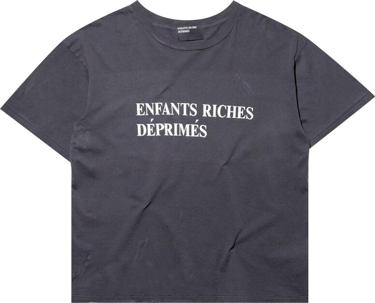 Buy Enfants Riches Déprimés Classic Logo T-Shirt 'Black/White' - 010 ...
