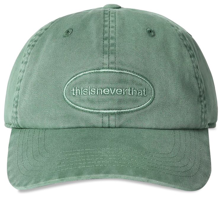 thisisneverthat Overdyed ET Logo Cap Green
