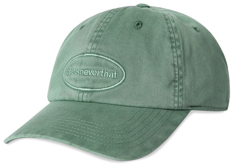 thisisneverthat Overdyed ET Logo Cap Green