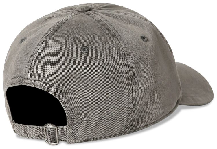 thisisneverthat Overdyed ET Logo Cap Charcoal