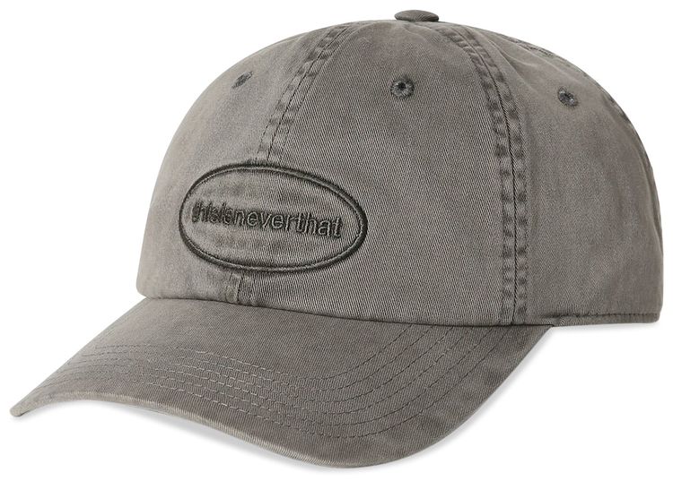 thisisneverthat Overdyed ET Logo Cap Charcoal