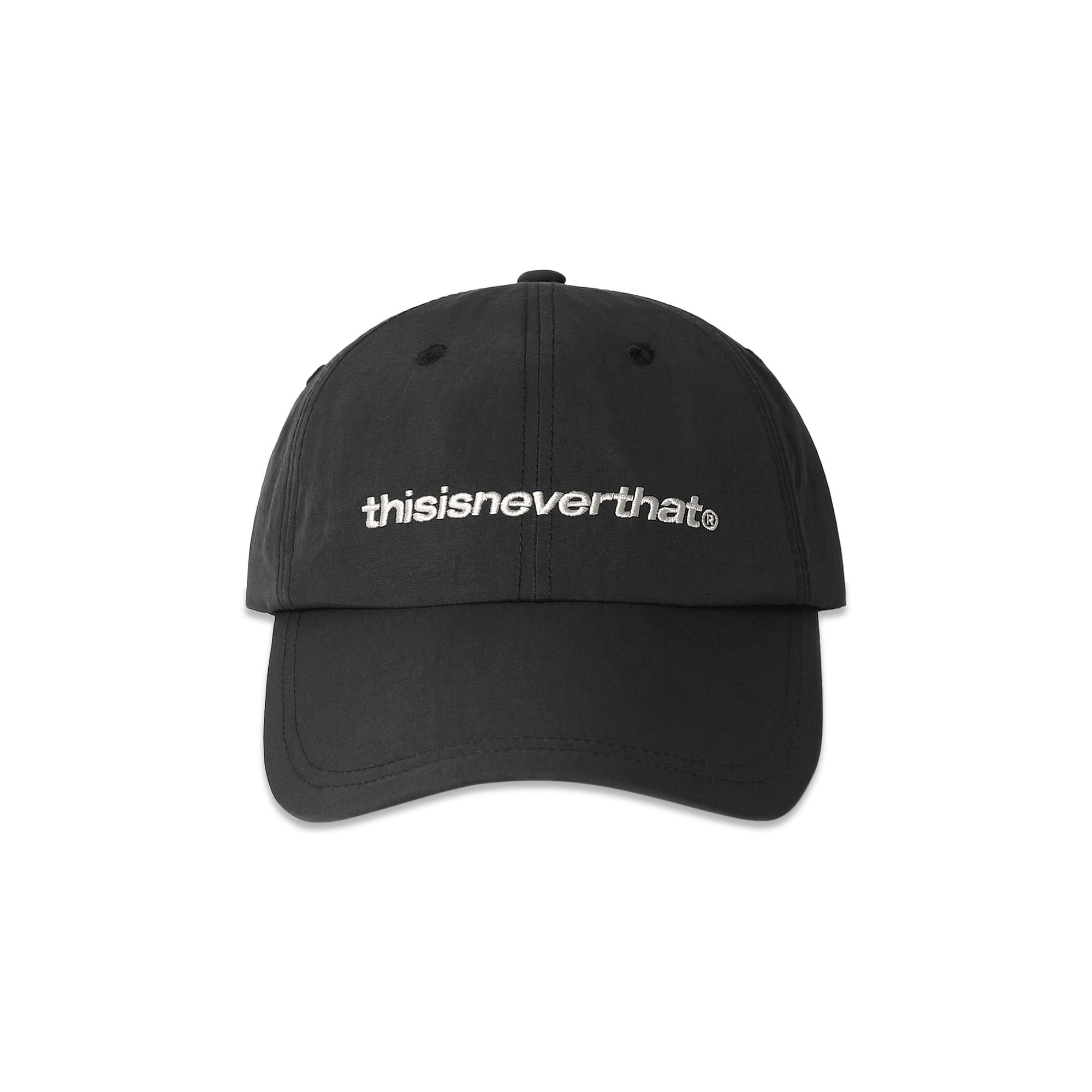 Buy thisisneverthat SP-Logo Nylon Cap 'Black' - TN230WHWBC02 BLAC | GOAT