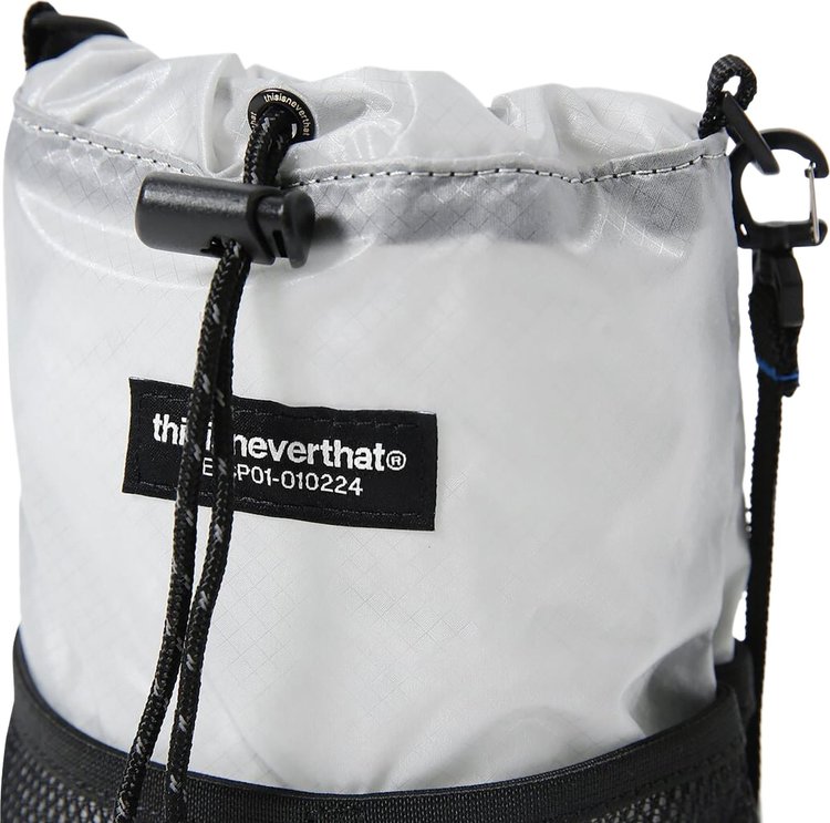 thisisneverthat UL String bag Silver