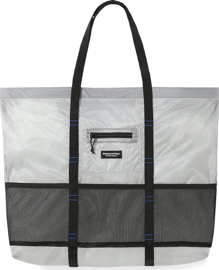 thisisneverthat UL 2Way Tote Bag 'Silver'