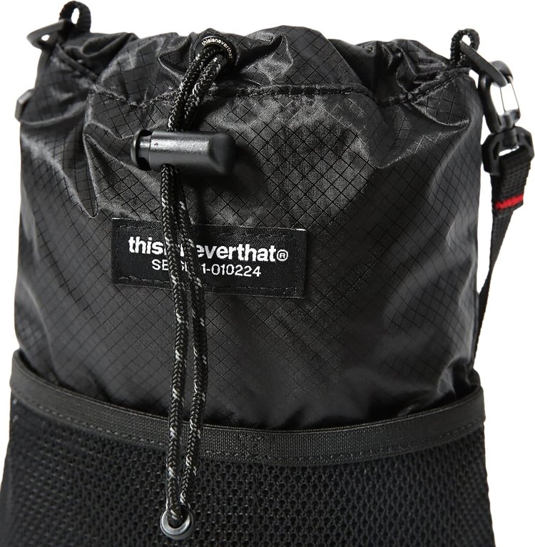 thisisneverthat UL String bag Black