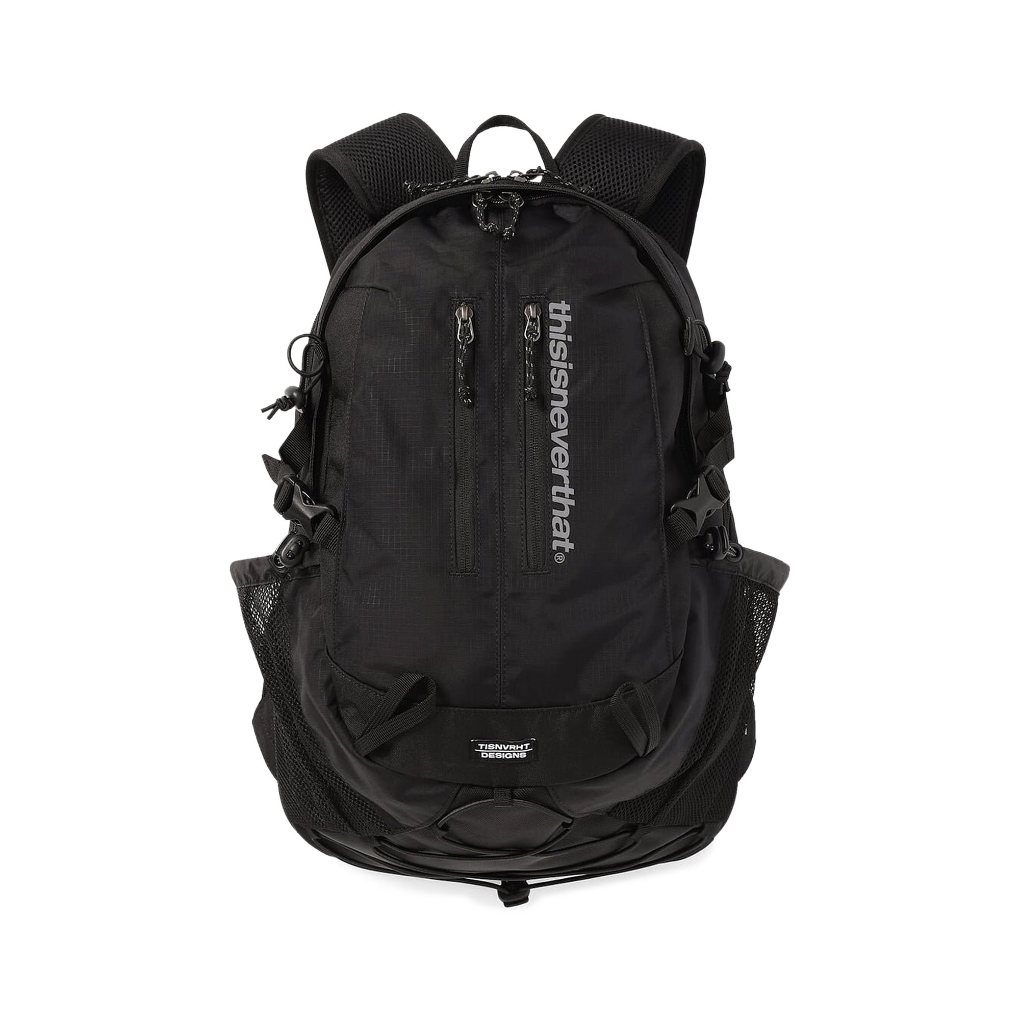 Buy thisisneverthat SP Backpack 29 'Black' - TNCO0WBABP01 BLAC | GOAT