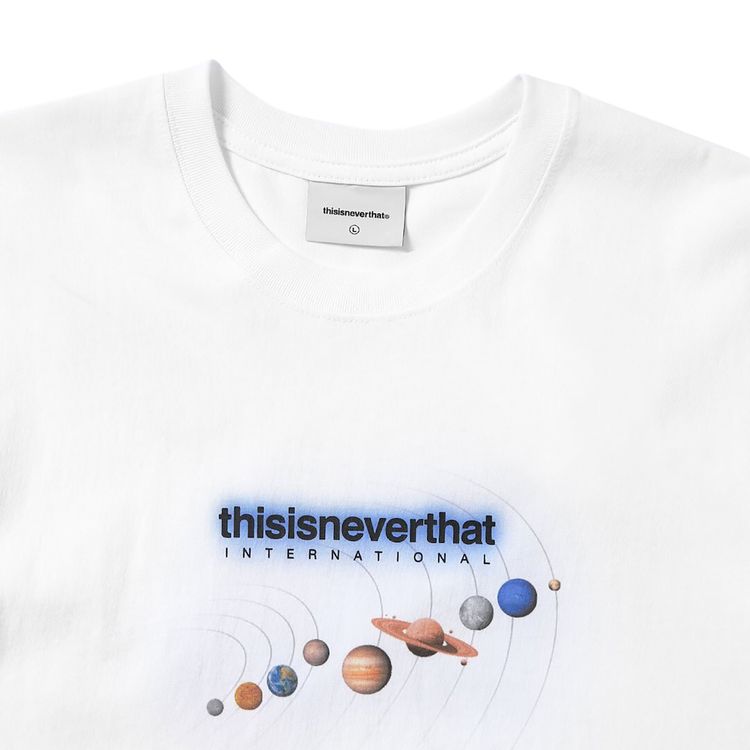 thisisneverthat Solar System T Shirt White