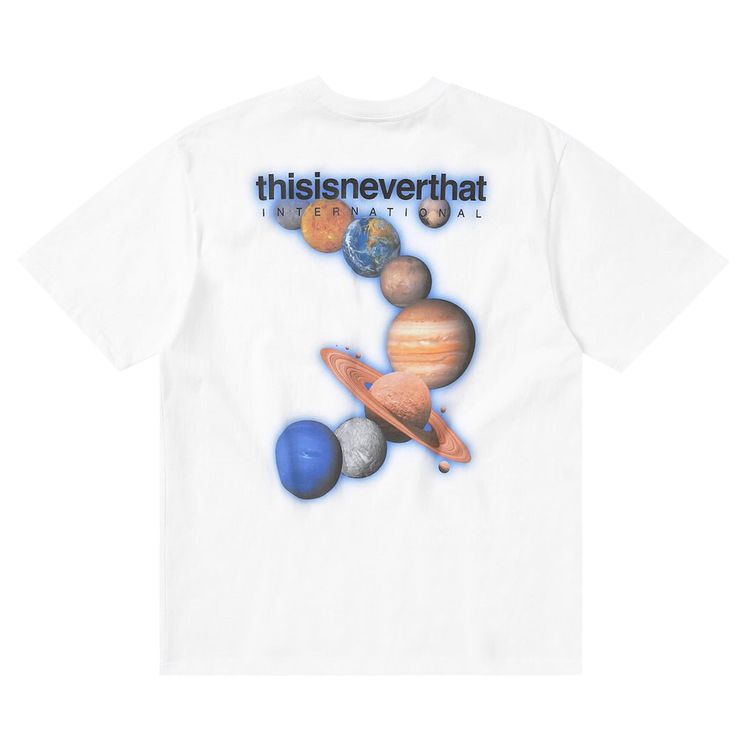 thisisneverthat Solar System T Shirt White