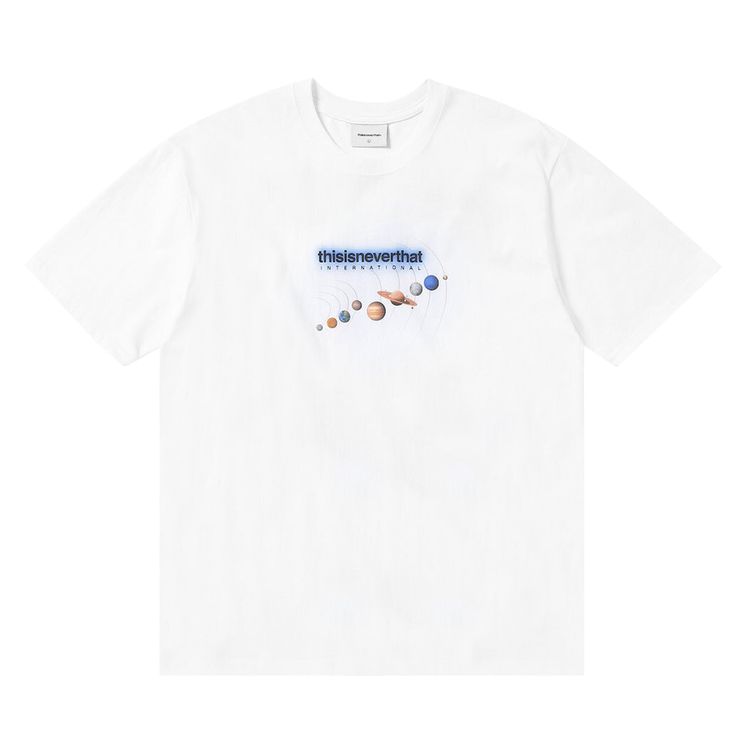 thisisneverthat Solar System T Shirt White