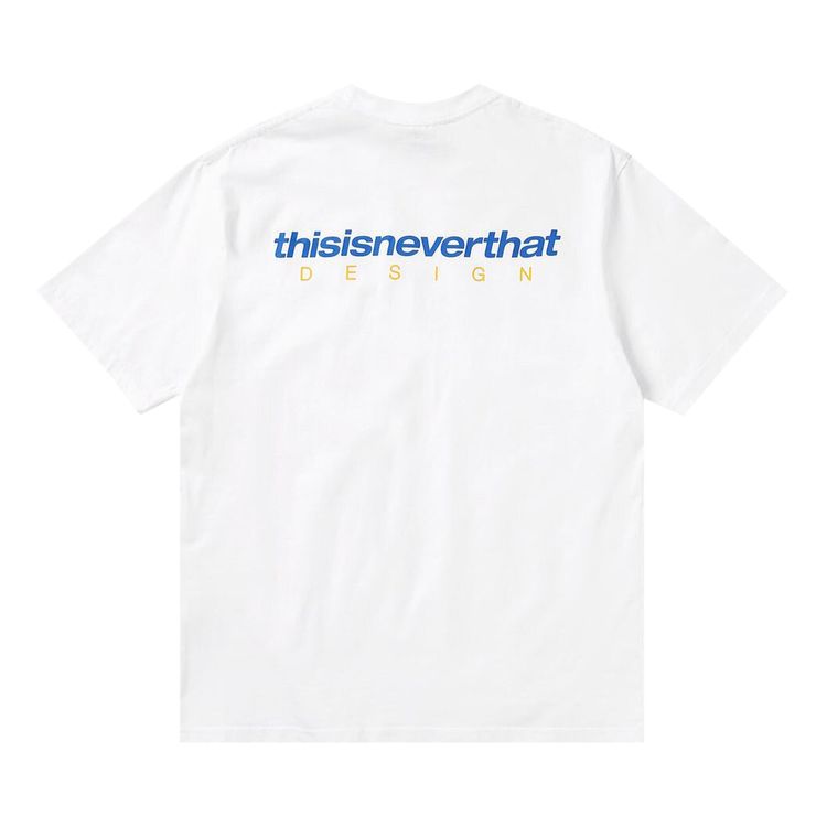 thisisneverthat DSN Logo T Shirt White