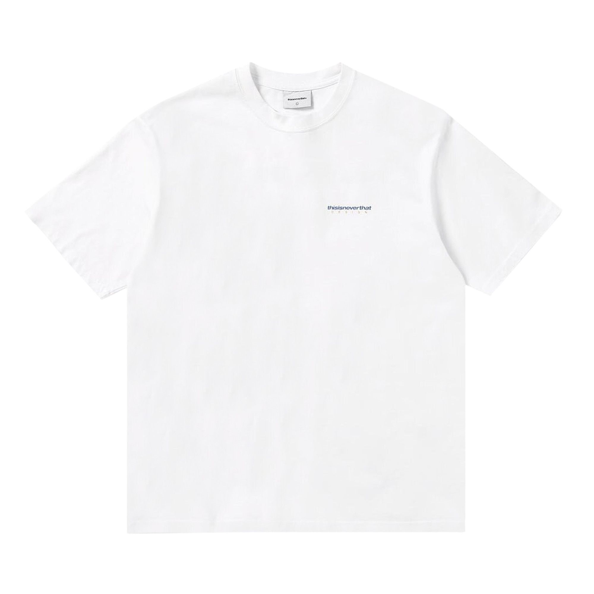 ★thisisneverthat★ DSNLogo Tee TN231TTSST03 / TN240TTSST05 Buy thisisneverthat DSN-Logo T-Shirt 'White' - TN231TTSST03